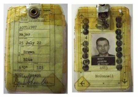 Restricted Area Badge